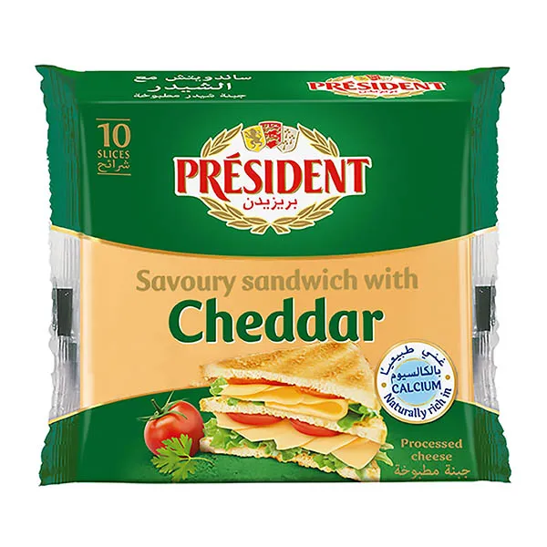 President Sandwich Cheddar Cheese