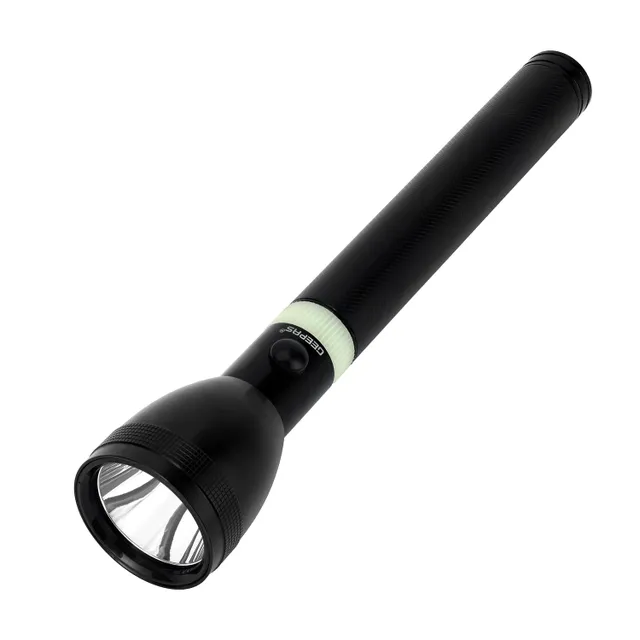 Geepas Rechargeable LED Flashlight 5W, 5000 mAh