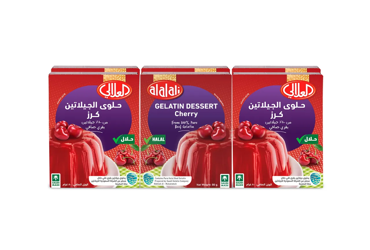 Alalali Al Alali جيلاتين مشكل