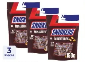 Snickers miniatures
