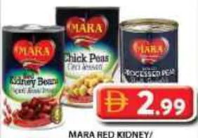Mara Red Kidney/Green Peas/Mixed Vegetable/Chick Peas Asrtd
