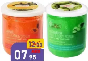 Skin Doctor Face Scrub