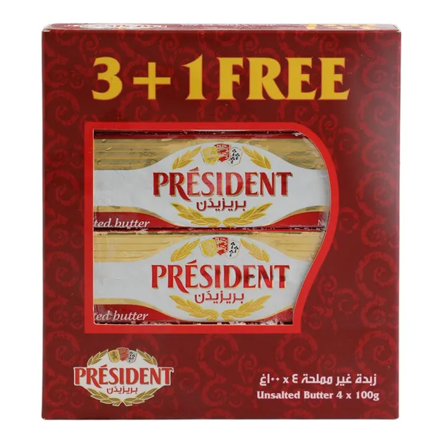 President Unsalted Butter