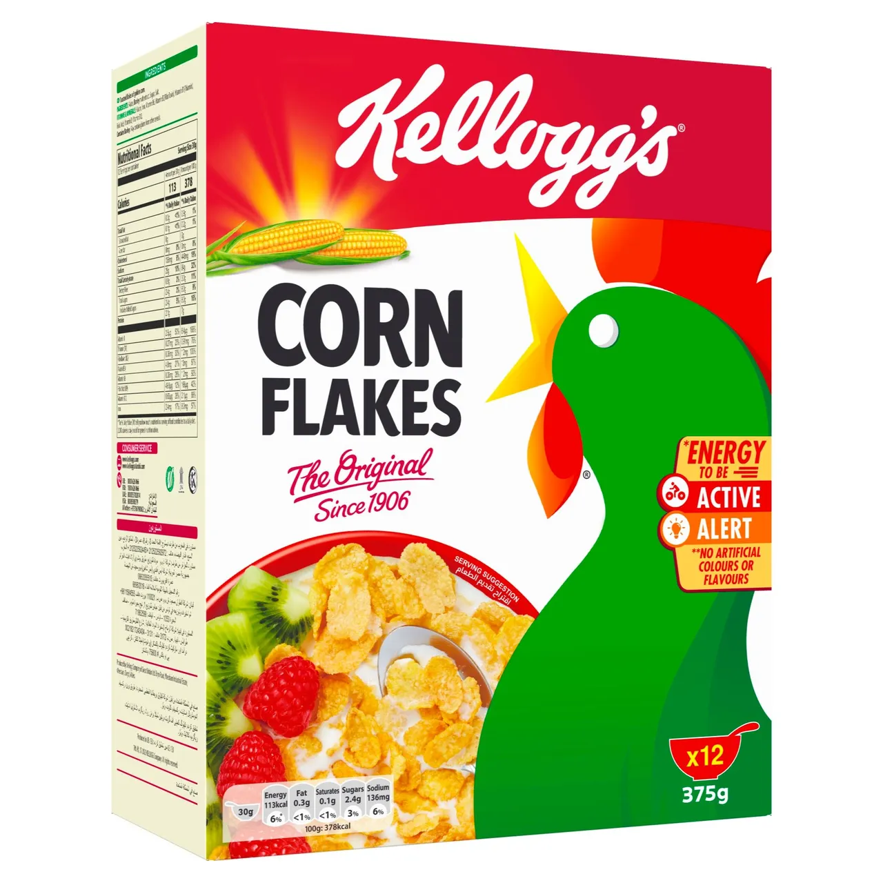 Kellogg'S رقائق الذرة نسكرز