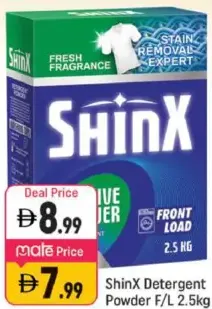 ShinX Detergent Powder F/L