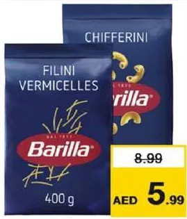 Barilla pasta/Vermicelli