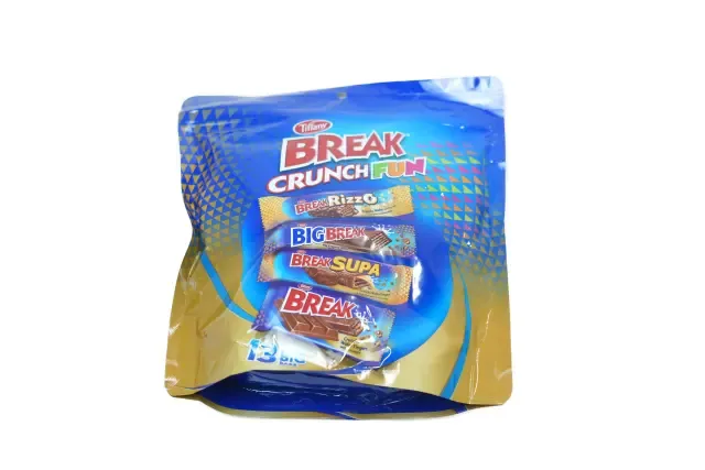 Tiffany Break Crunch Fun