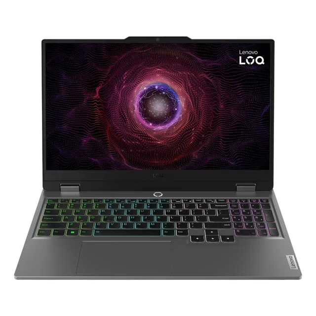 Lenovo LOQ 15IRX9 Gaming Laptop with 15.6-Inch Display Core i7 Processor 16GB RAM 512GB SSD 6GB NVIDIA GeForce Graphic Card Luna Grey