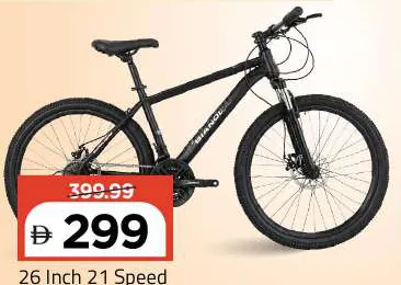 Doodle Mtb Bicycle 21 Speed