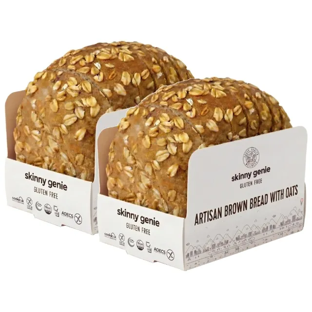 Skinny Genie Oats Bread Sliced