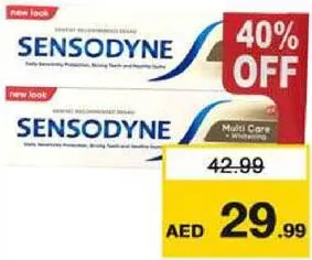 Sensodyne MC+Whitening Toothpaste