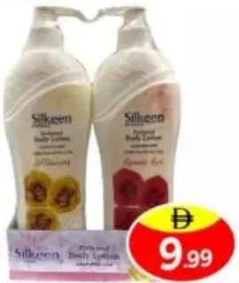 Silkeen Body Lotion Assorted