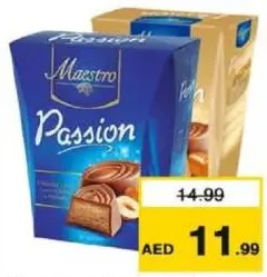 Maestro Passion Caramel/Passion