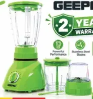 Geepas 3in1 Blender GSB1514N; 400W