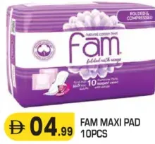 Fam Maxi Pads