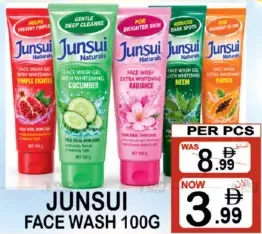 Junsui Face Wash
