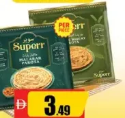 Super Chapati /Paratha