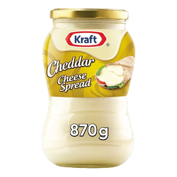 Kraft Cheese Cheddar Spreadable