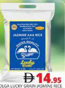 Volga Lucky Grain Jasmine Rice Aaa
