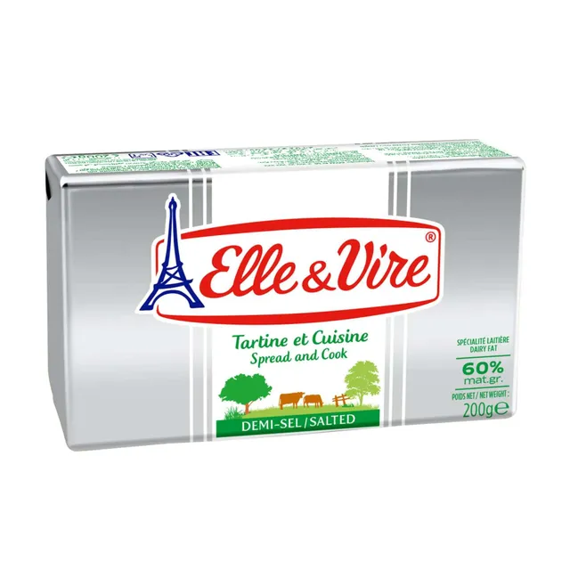 Elle&Vire French Salted Butter
