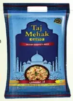 Taj Mehak Gusto Indian Basmati Rice