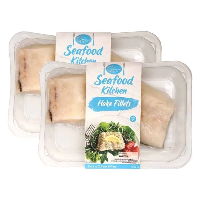 Morgans Wild Hake Fillets 2 Fillets