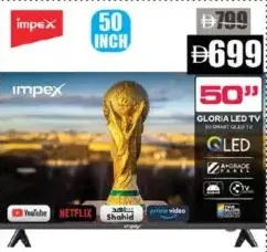 Impex Qled Smart Tv GLORIA1500