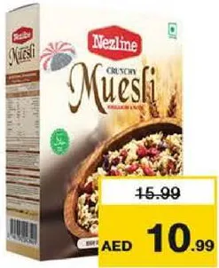 Nezline Muesli Crunchy Mixed Box