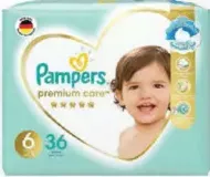 Pampers Premium Care Baby Diaper Mega Pack