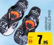 Aeropop Mens Slipper