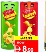 Lilac Potato Chips Assorted