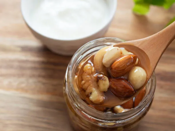 Honey Nuts Honey