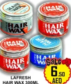 La Fresh Hair Wax