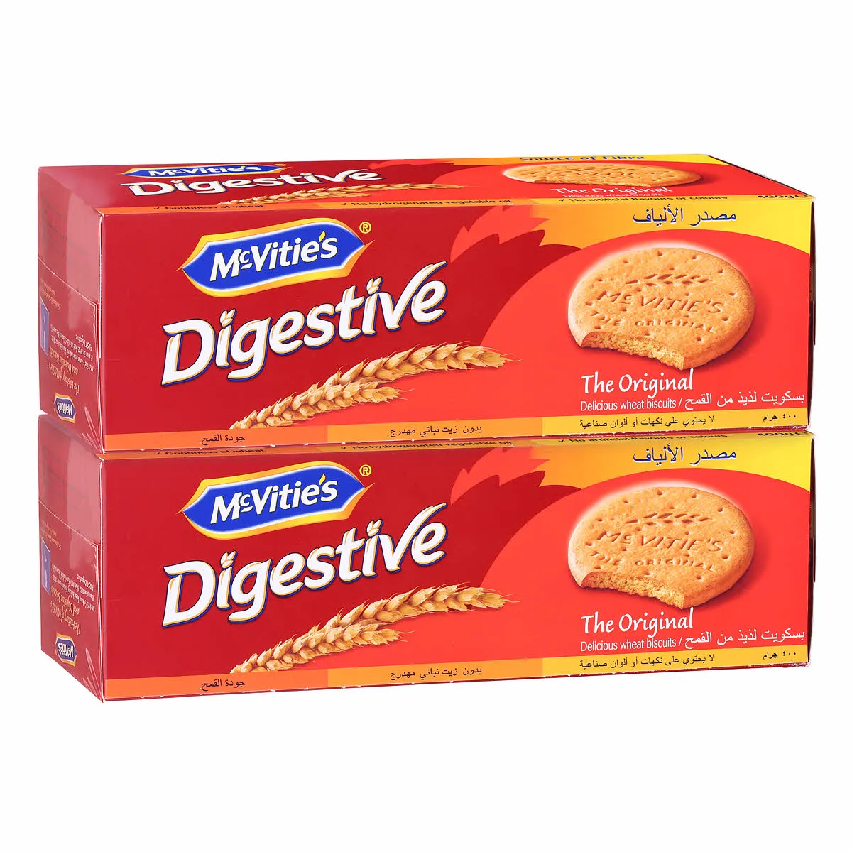 Mcvities بسكويت دايجستف McVitie's
