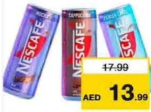 Nescafé Rtd Spanish Latte/Cappuccino