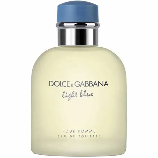 dolce & gabbana Light Blue For Men Eau De Toilette (New Packing)