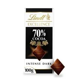 Lindt Excellence 70% Cocoa Intense Dark Chocolate Bar