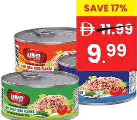 Uno LMT Flakes in Sunflower Oil