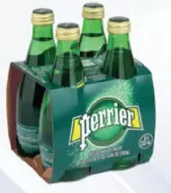 Perrier مياه غازية عادية