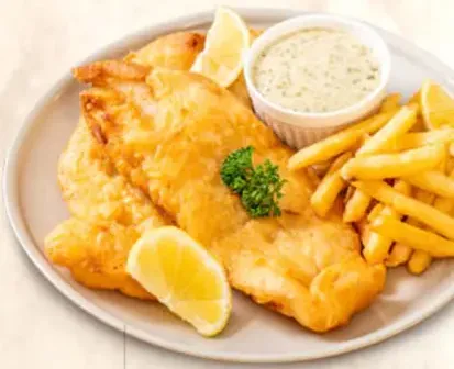 Fish N Chips + Dip