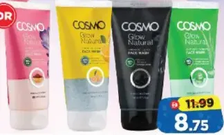 Cosmo Face Wash Natural Assorted Glow Natural