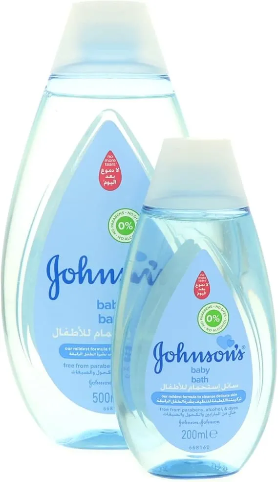 Johnson&Johnson Baby Bath +