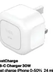 belkin USB-C Charger WCA008 30W