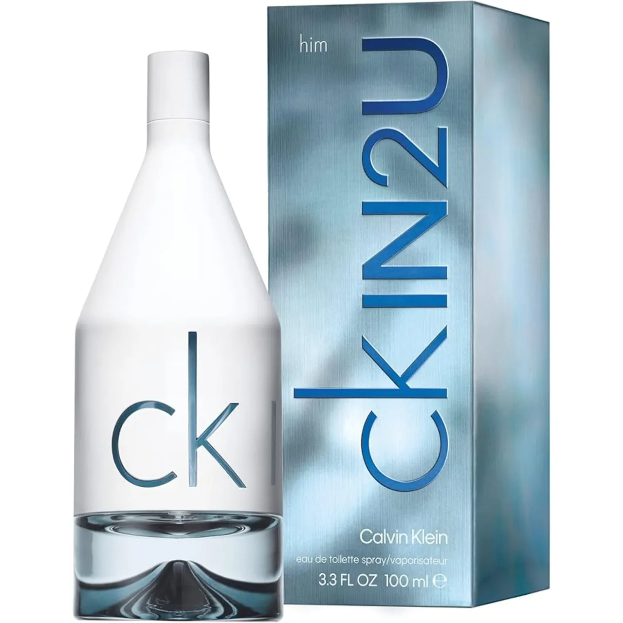 Calvin Klein عطر أو دو تواليت ck IN2U للرجال