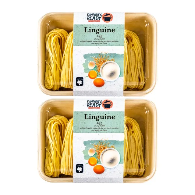 Dinner's Ready Linguini Egg