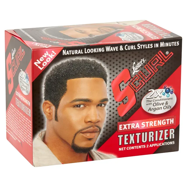 Luster 's Scurl Extra Strength Texturizer Kit