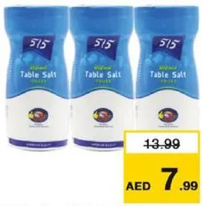 515 Iodized Salt