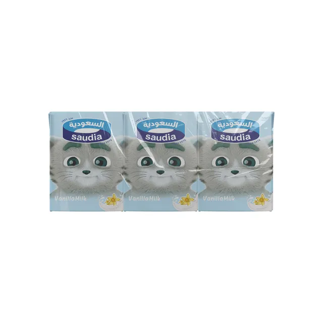 Saudia Vanilla Milk