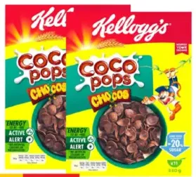 Kellogg'S كوكو بوبس شوكوس كيلوقز