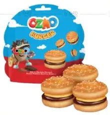 Solen Ozmo بسكويت ساندويتش برغر